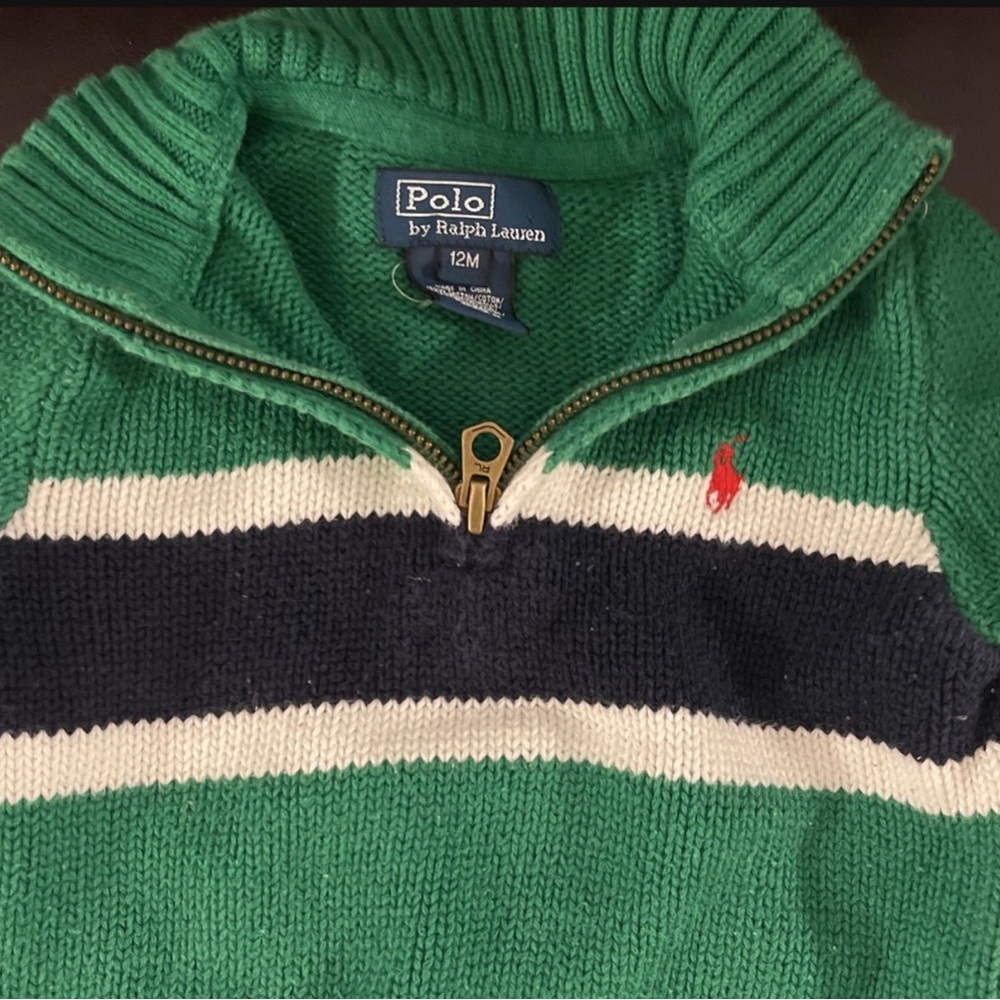 Polo by Ralph Lauren Green Sweater for Men